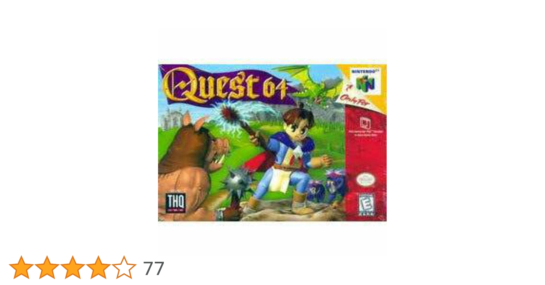 Quest 64 - Nintendo 64: Nintendo 64: Video Games - Amazon.ca